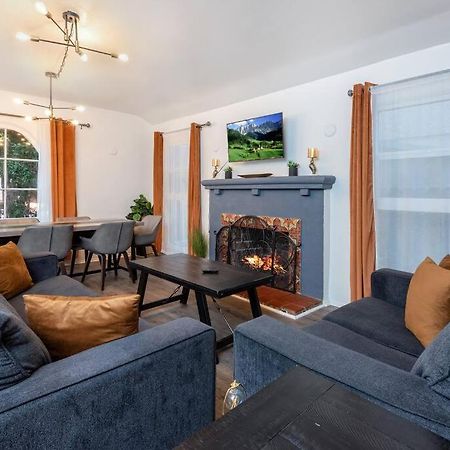 Chic And Spacious 3Br Gem In Central La Los Angeles Buitenkant foto