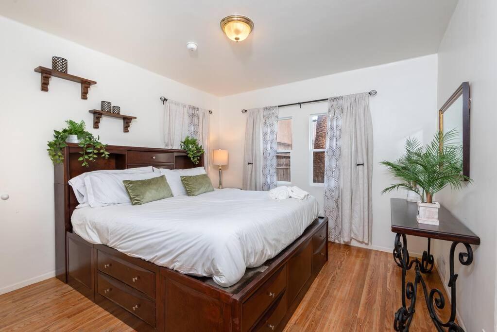 Chic And Spacious 3Br Gem In Central La Los Angeles Buitenkant foto