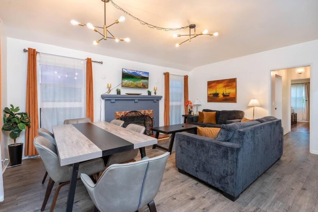 Chic And Spacious 3Br Gem In Central La Los Angeles Buitenkant foto