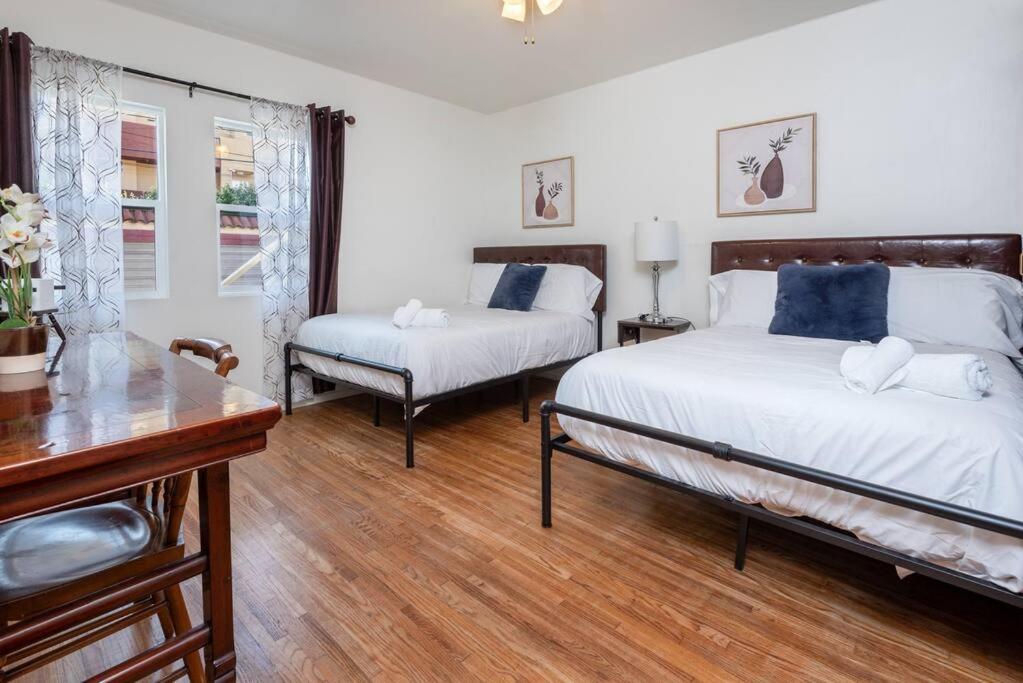 Chic And Spacious 3Br Gem In Central La Los Angeles Buitenkant foto