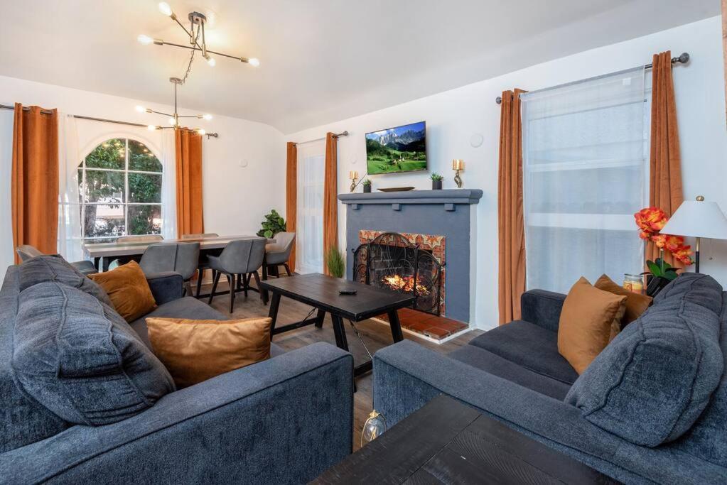 Chic And Spacious 3Br Gem In Central La Los Angeles Buitenkant foto